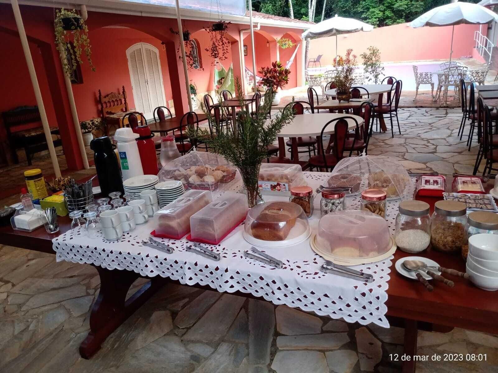 Restaurant Pousada Casa Doce Vida