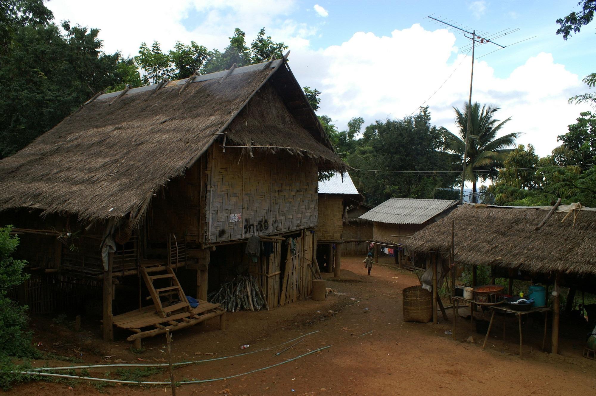 Vista Exterior Lanjia Lodge