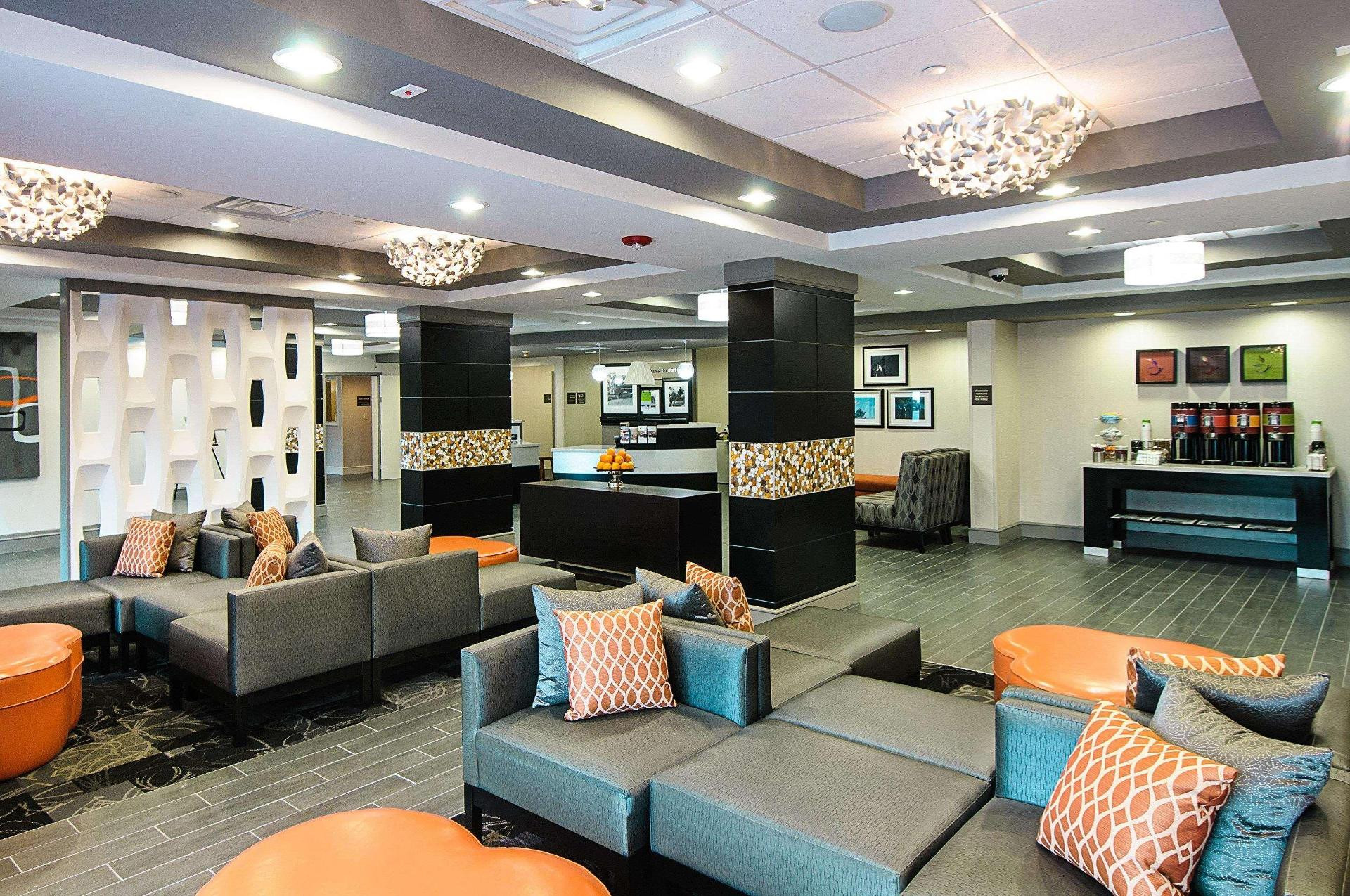 Bar/Salón Hampton Inn Stafford/Quantico & Conference Center