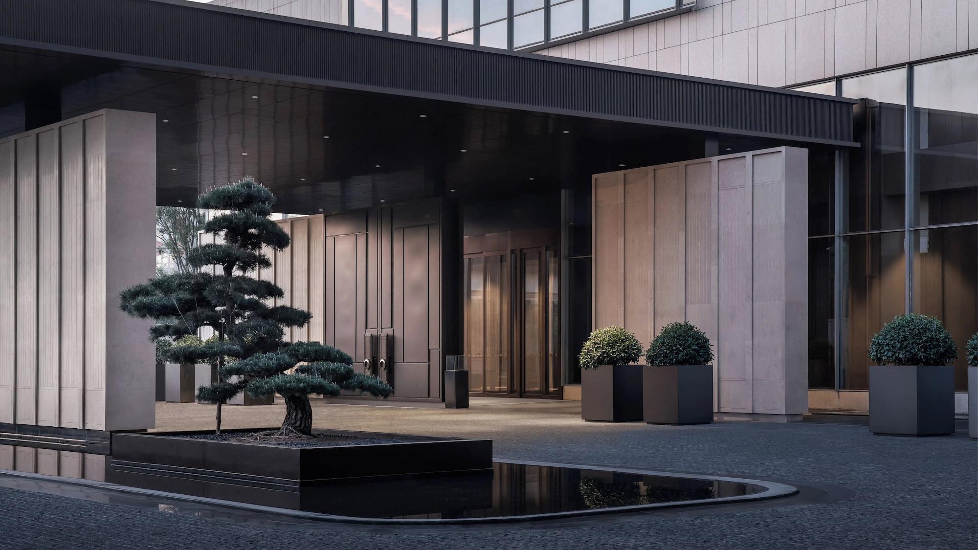Vista Exterior InterContinental Xi'an North by IHG