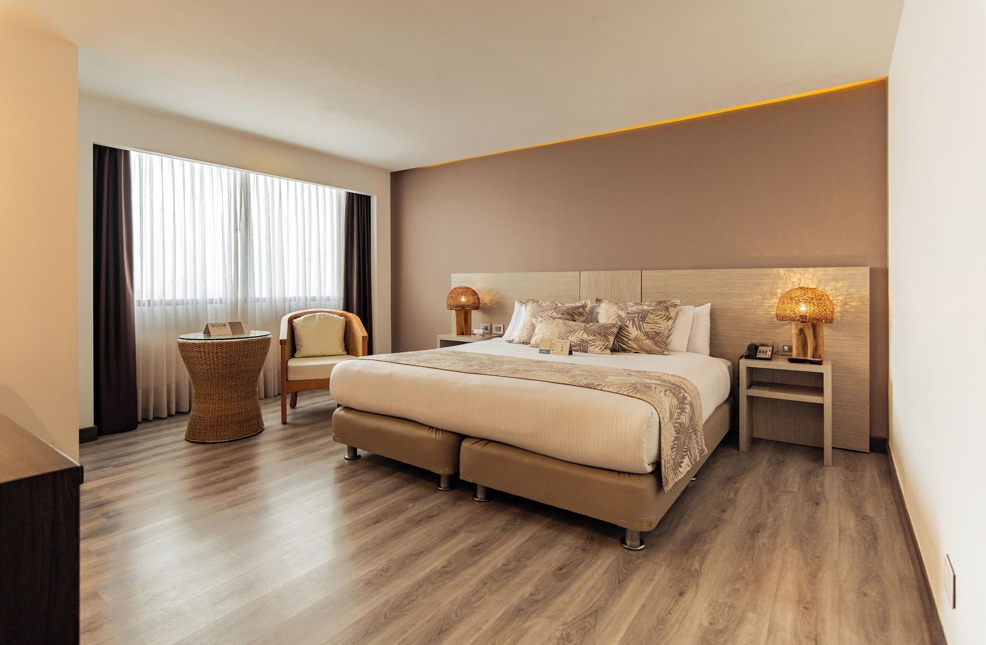 Habitación Hotel Mocawa Plaza Armenia