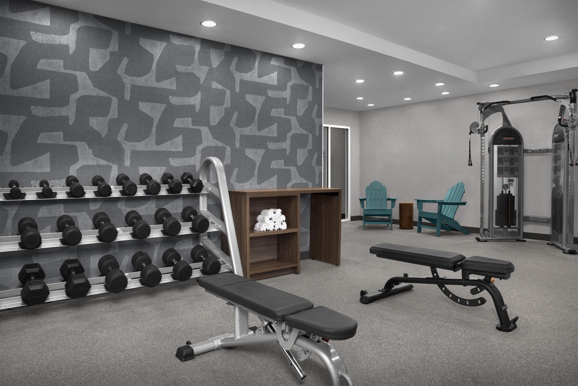 Gimnasio Home2 Suites by Hilton Florida City, FL