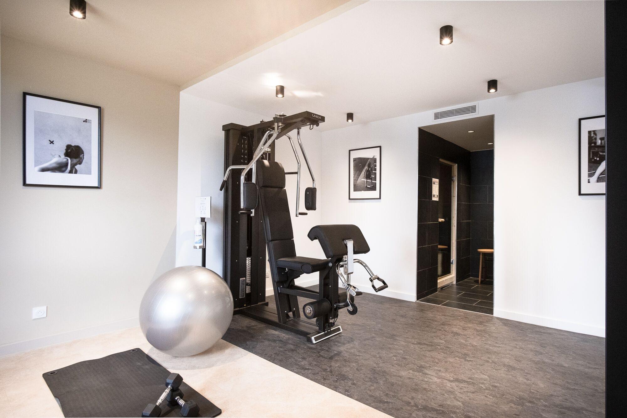 Gimnasio Novotel Narbonne Sud
