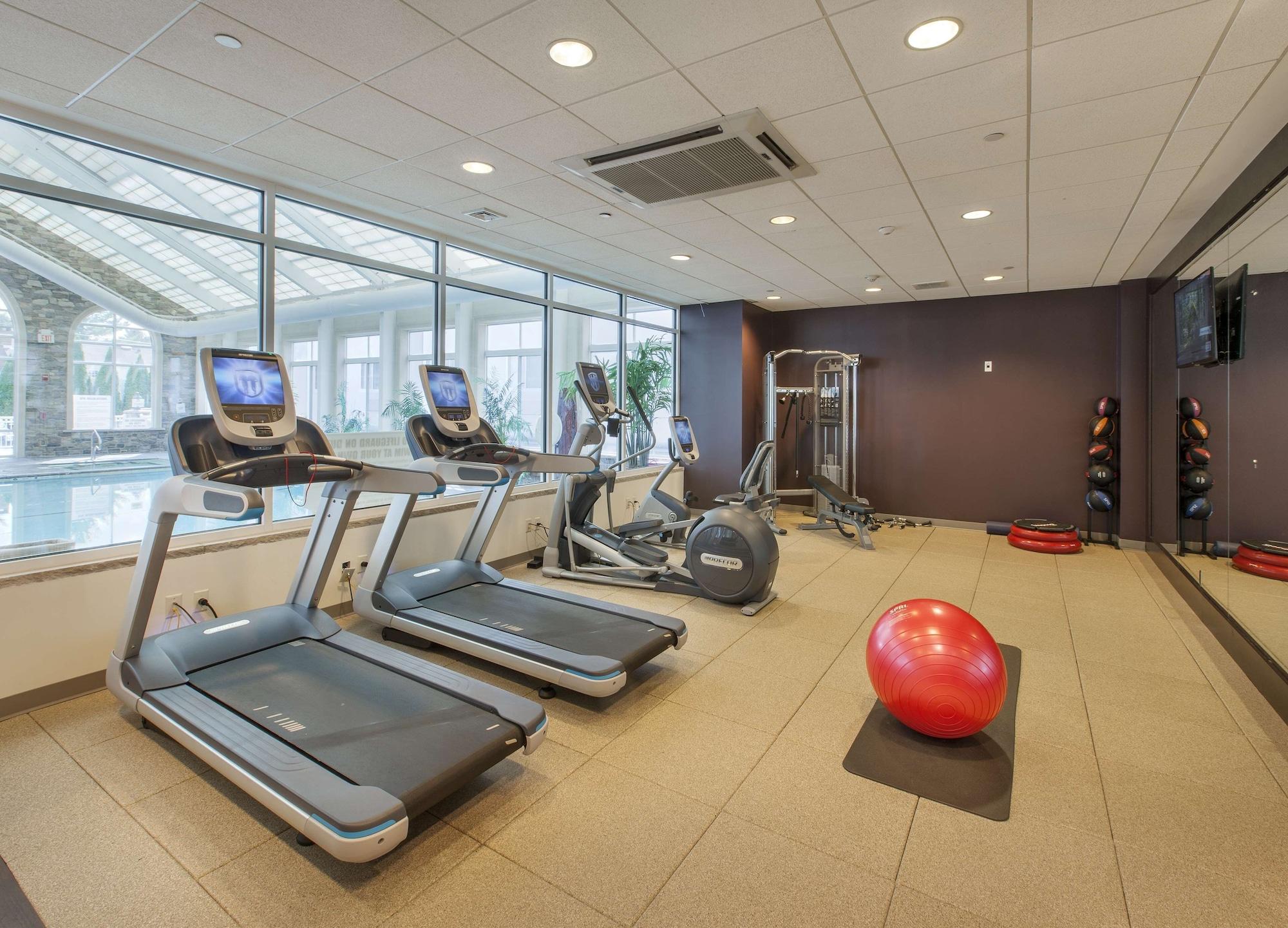 Gimnasio DoubleTree by Hilton Hotel Nanuet