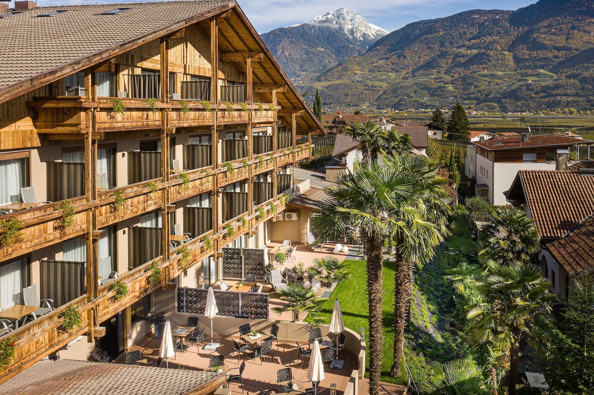 Vista Exterior Mondi Hotel Tscherms