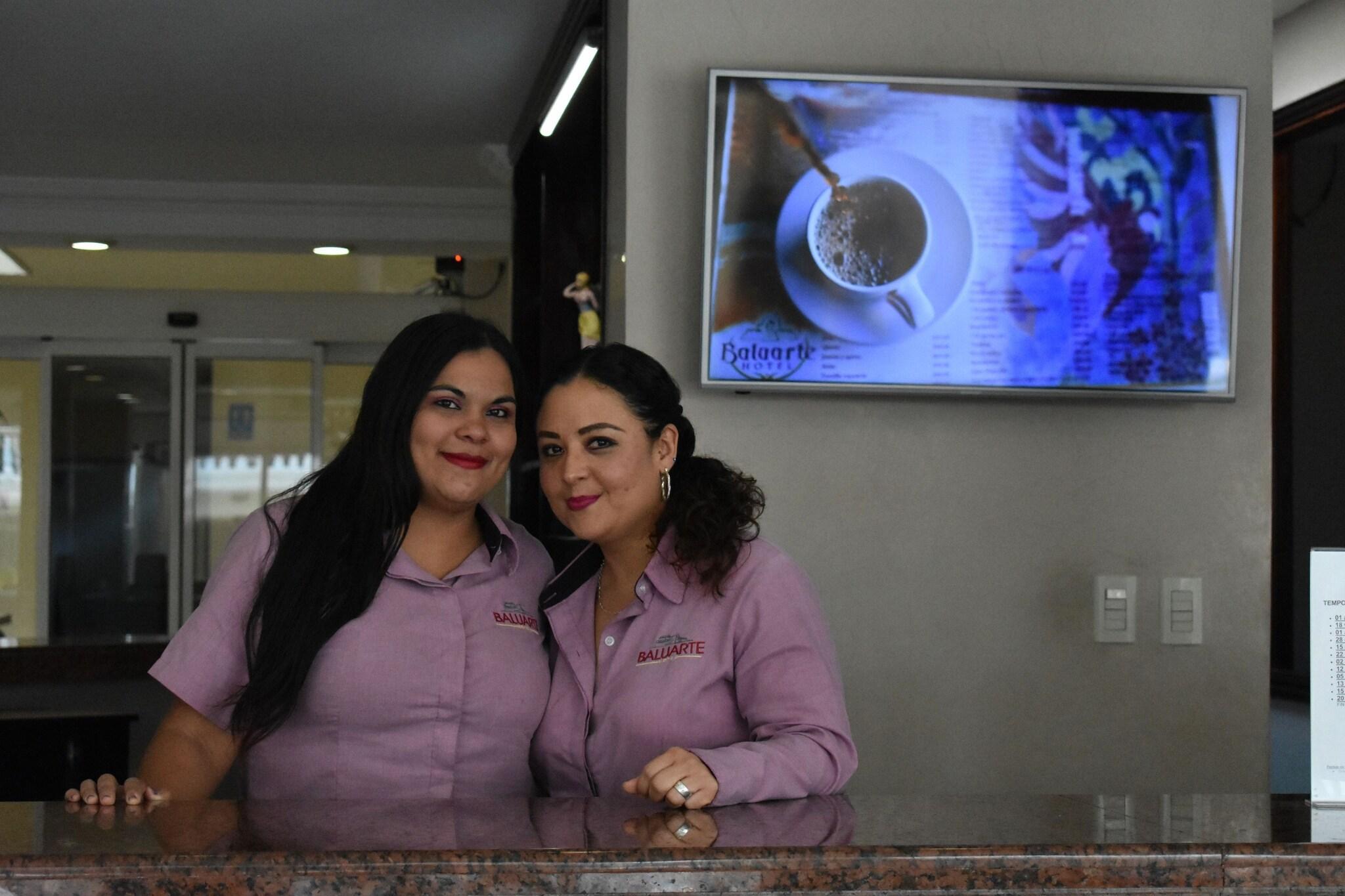 Vista Lobby Hotel Baluarte