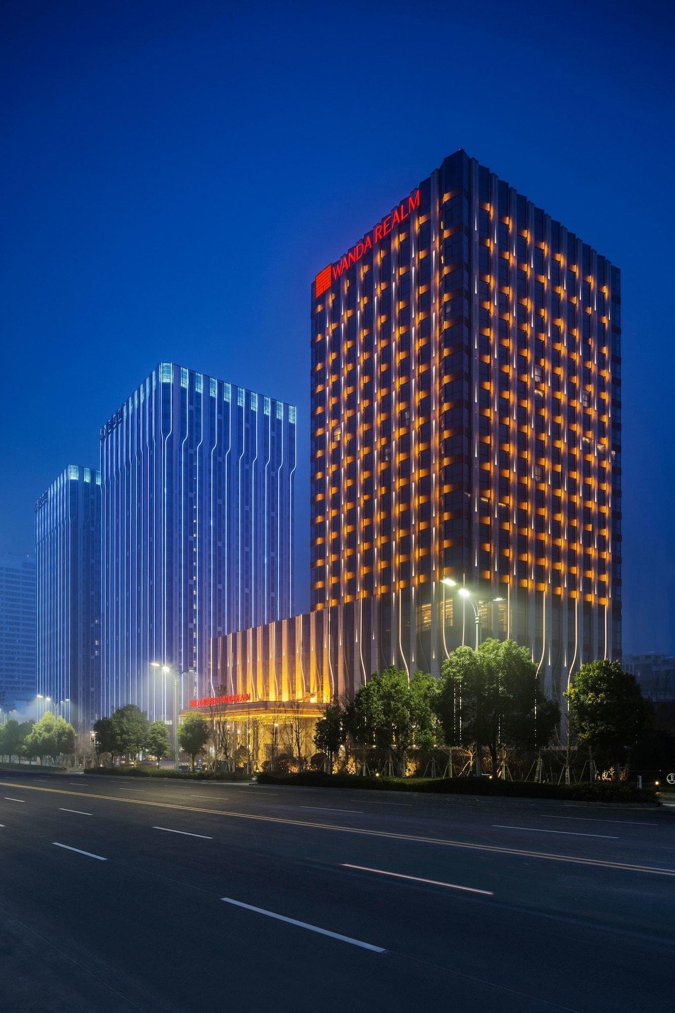 Vista Exterior Wanda Realm Bengbu