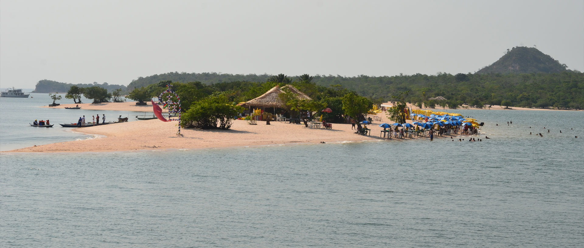 Praia de Alter do Chão - Pará  Visite na melhor época com a Decolar