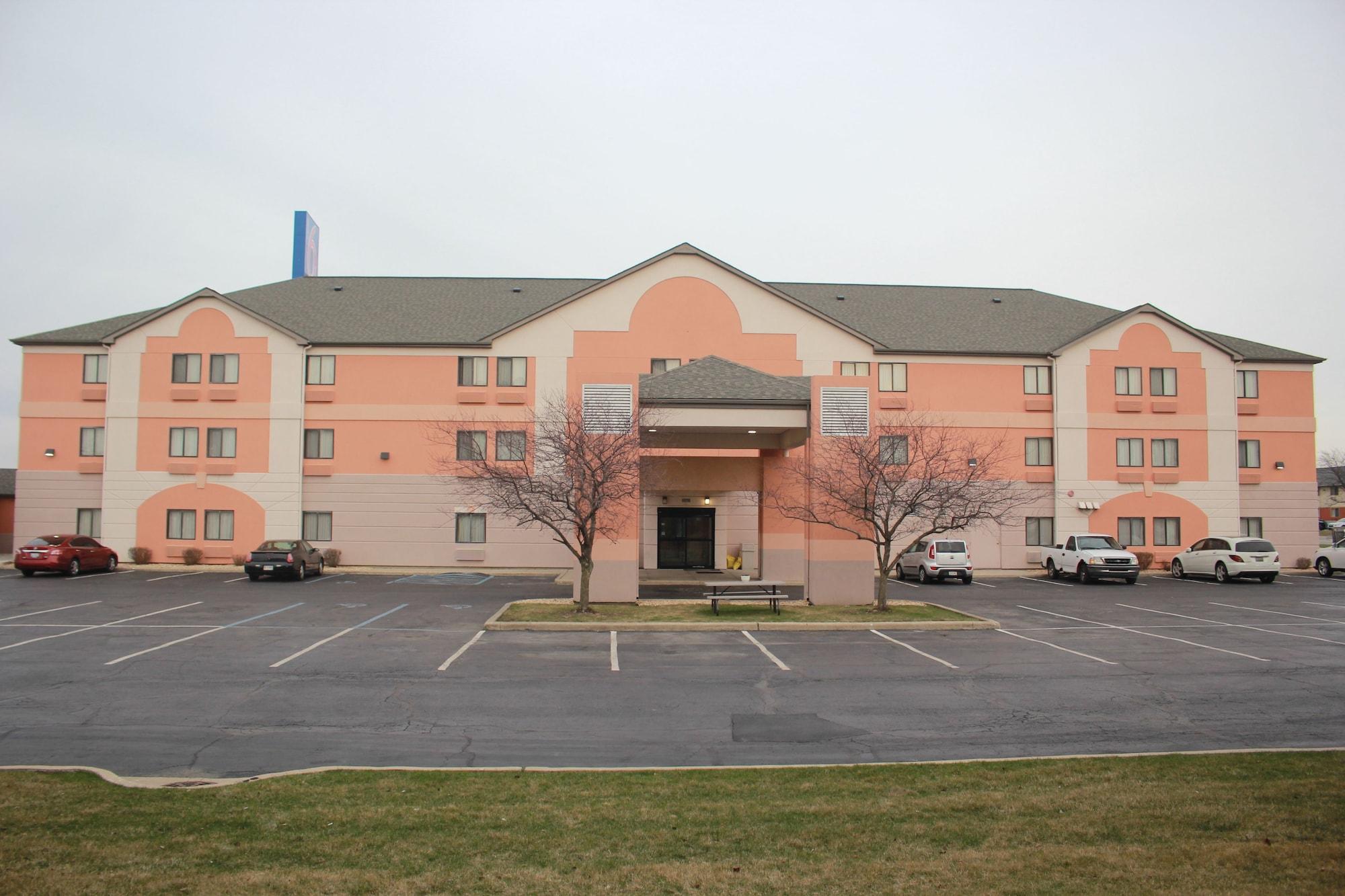 Vista Exterior Quality Inn