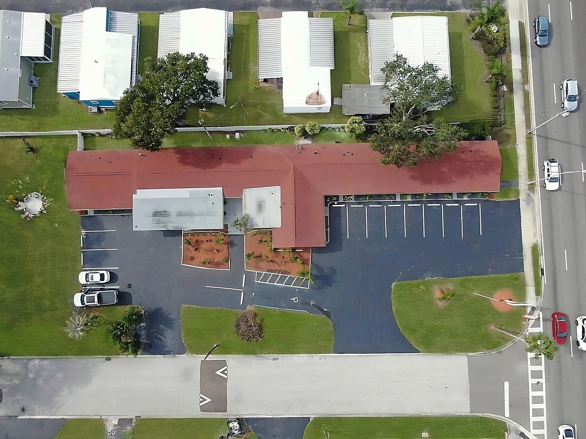 Vista Exterior Palm Cove Motel