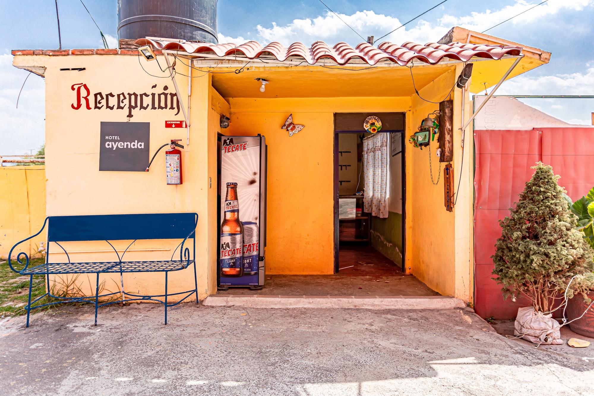 Vista Lobby Ayenda Posada Santander