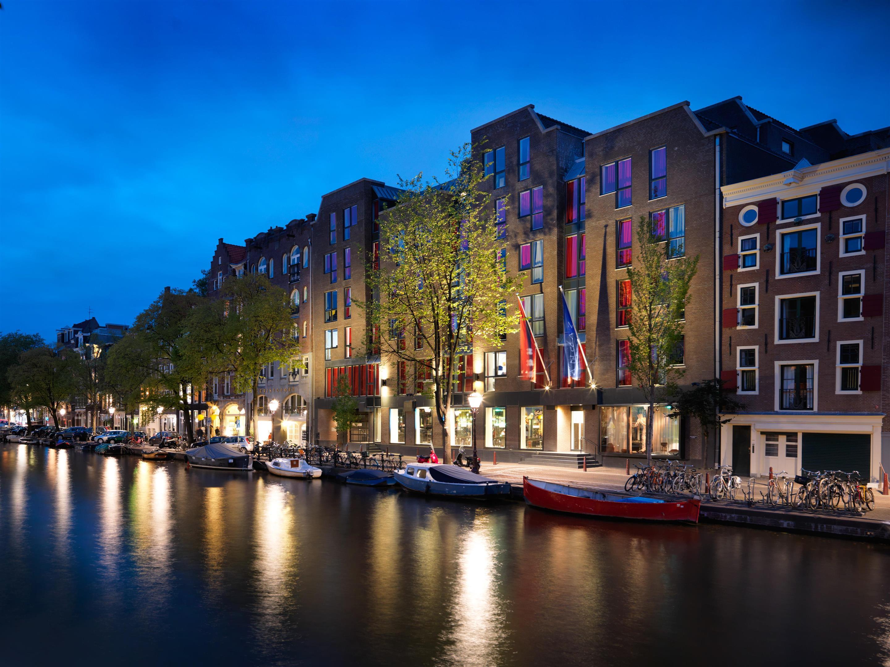 Vista Exterior Andaz Amsterdam Prinsengracht-a concept by Hyatt