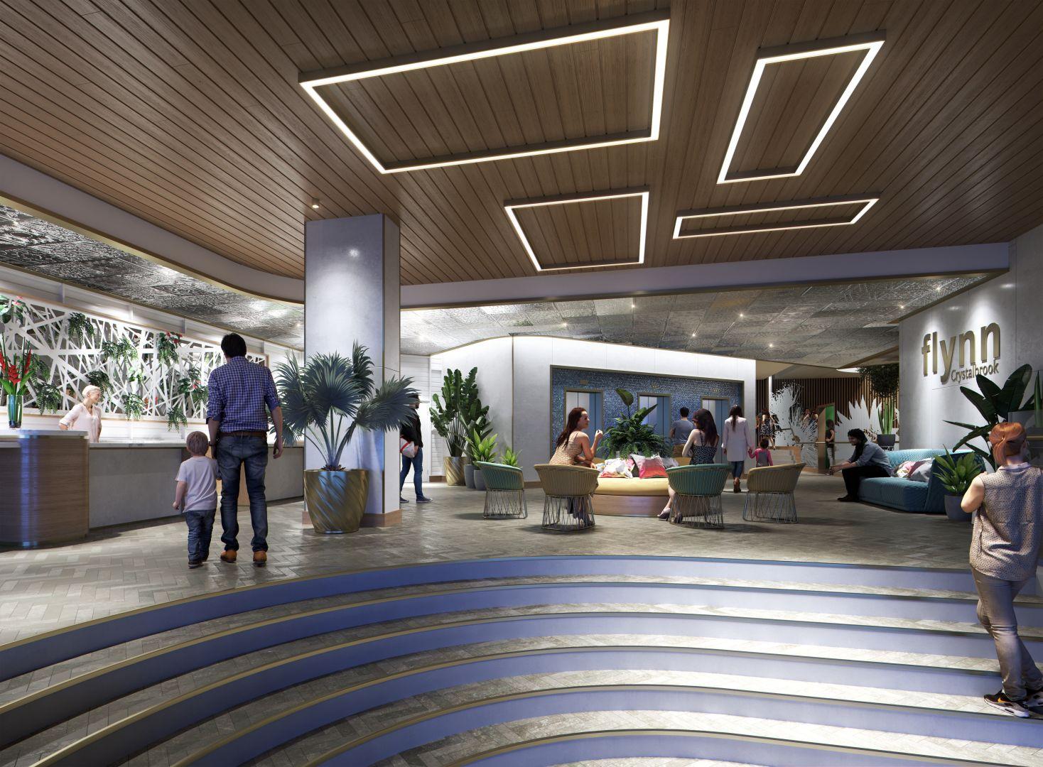 Vista Lobby Crystalbrook Flynn