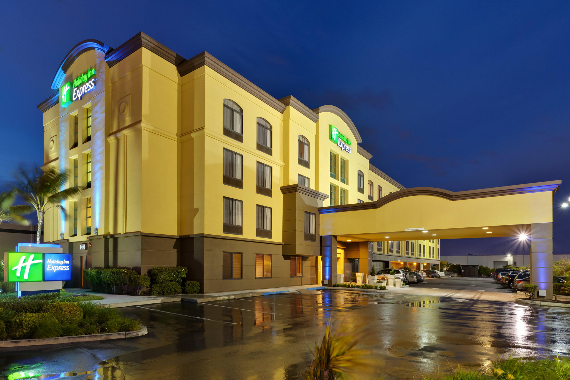 Vista Exterior Holiday Inn Express San Francisco-Airport North