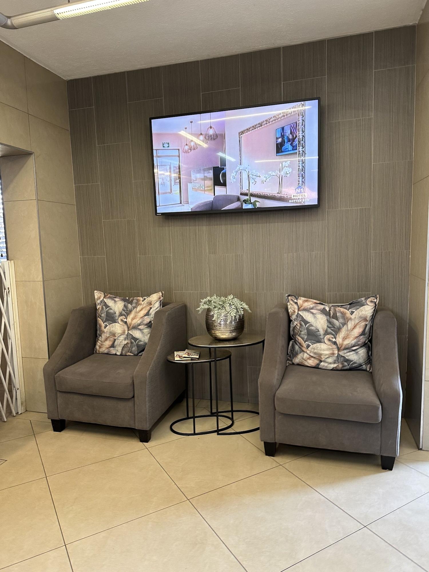Vista Lobby N1 Hotel Samora Machel Harare