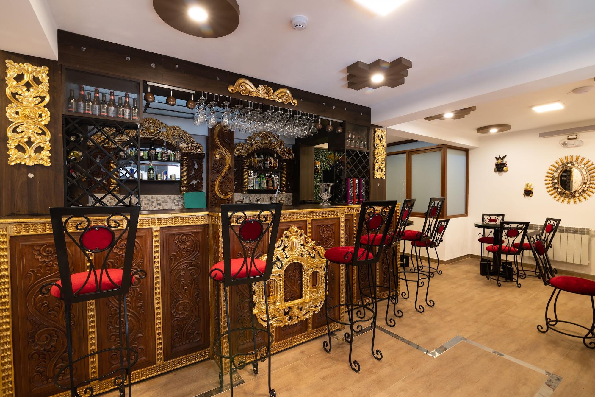 Bar/Salón Hotel Hacienda Cusco Centro Historico