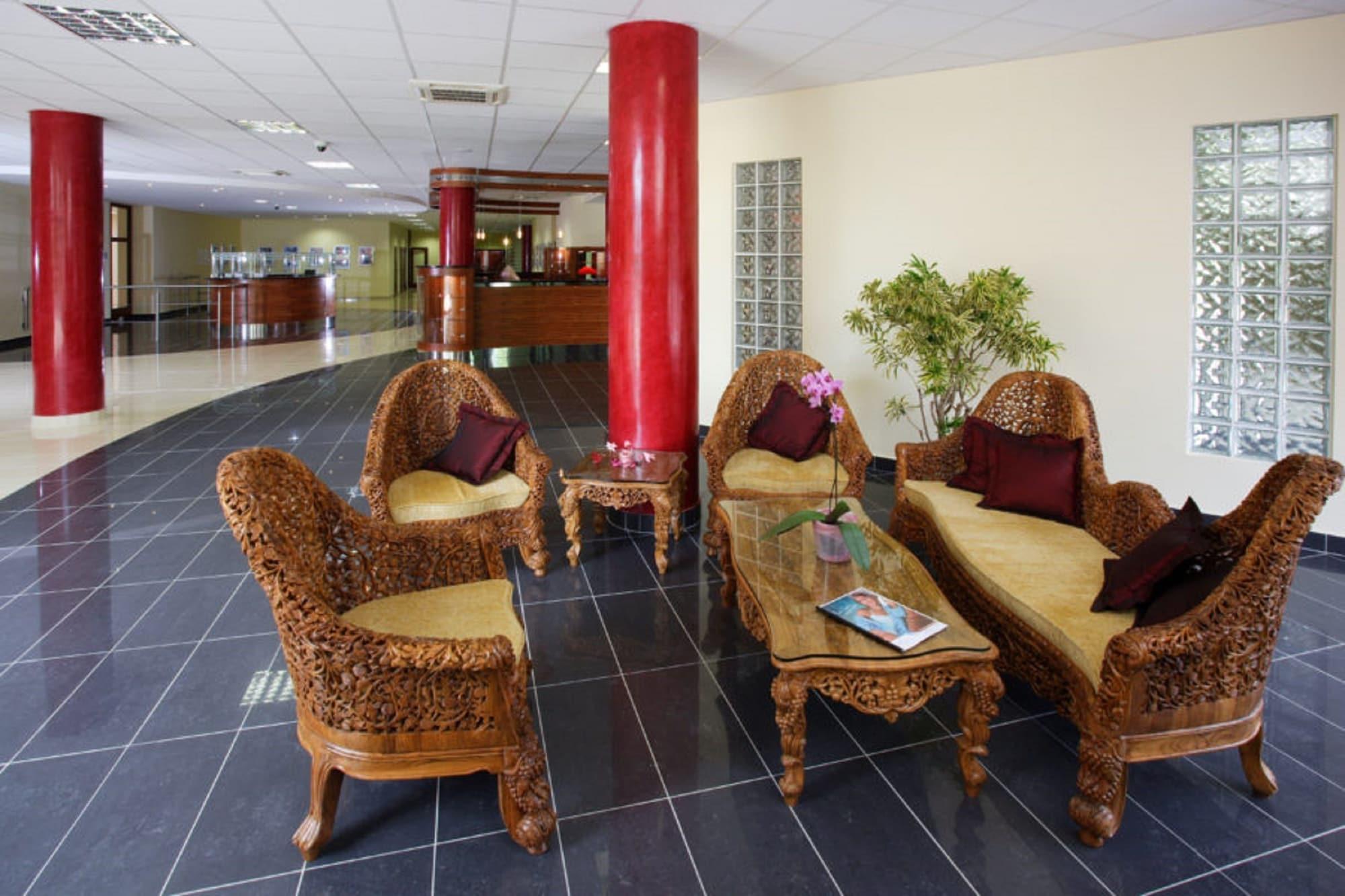 Vista Lobby Wellness Hotel Patince