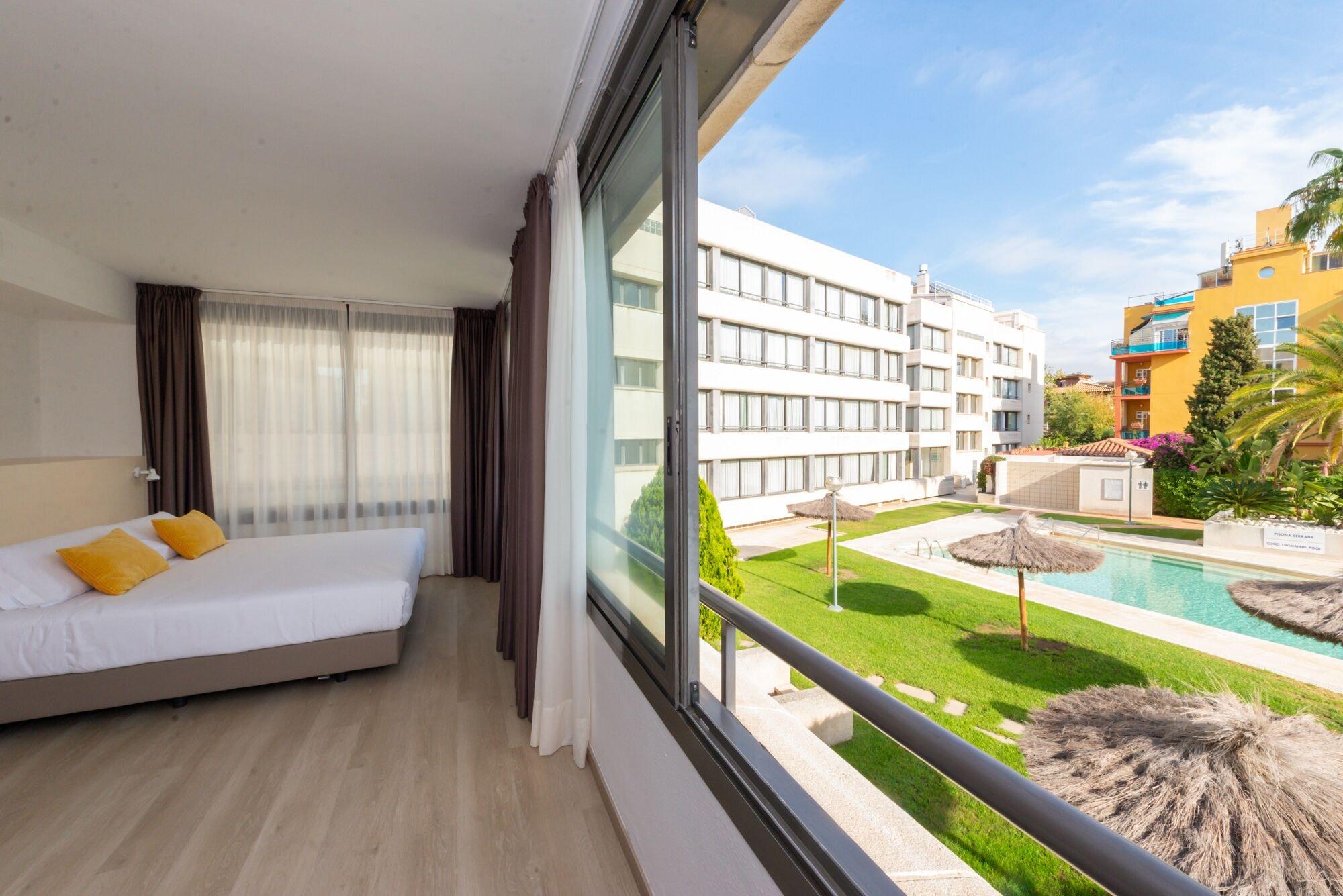 Habitación Atenea Park - Suites Apartments