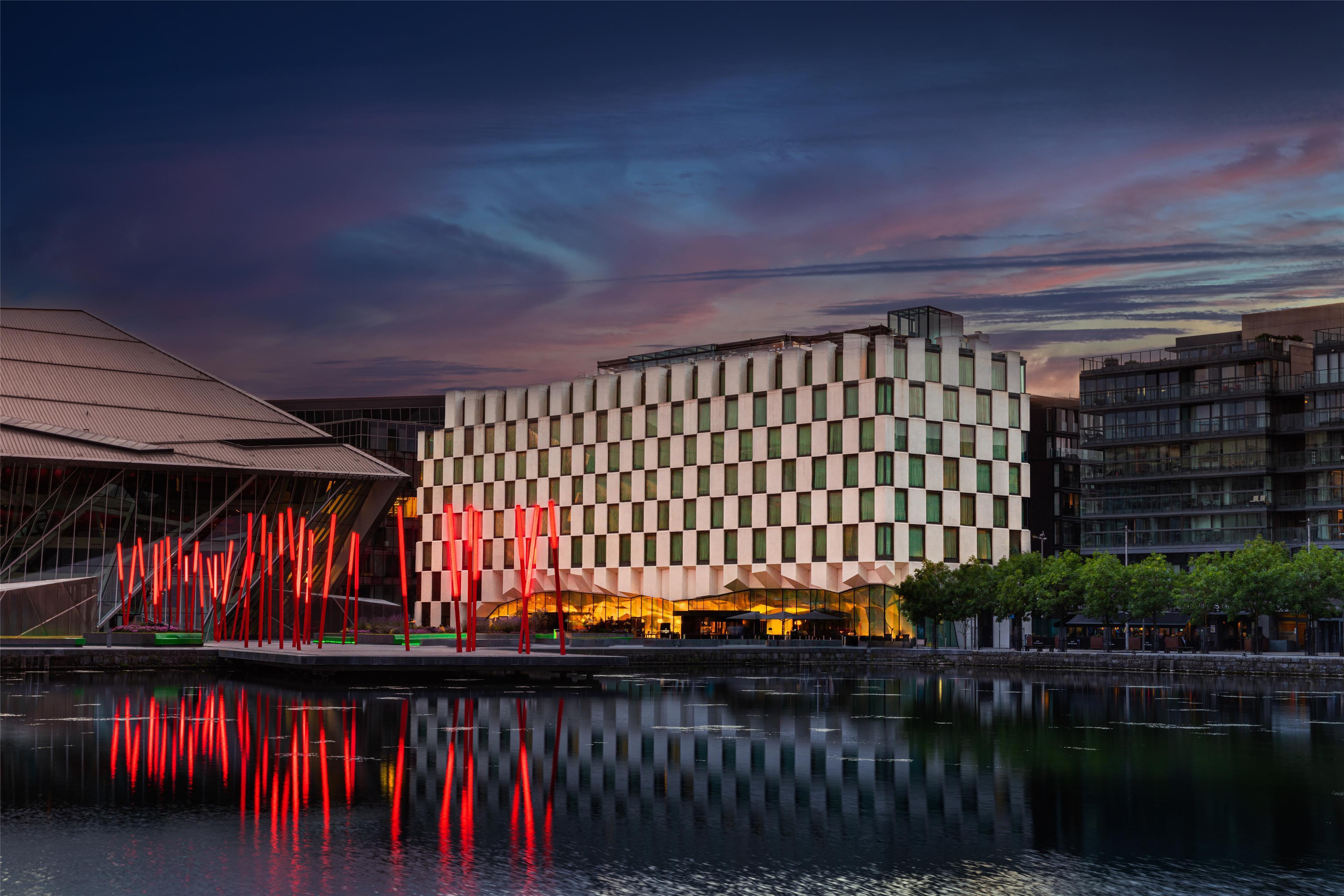 Vista Exterior Anantara The Marker Dublin - A Leading Hotel of the World