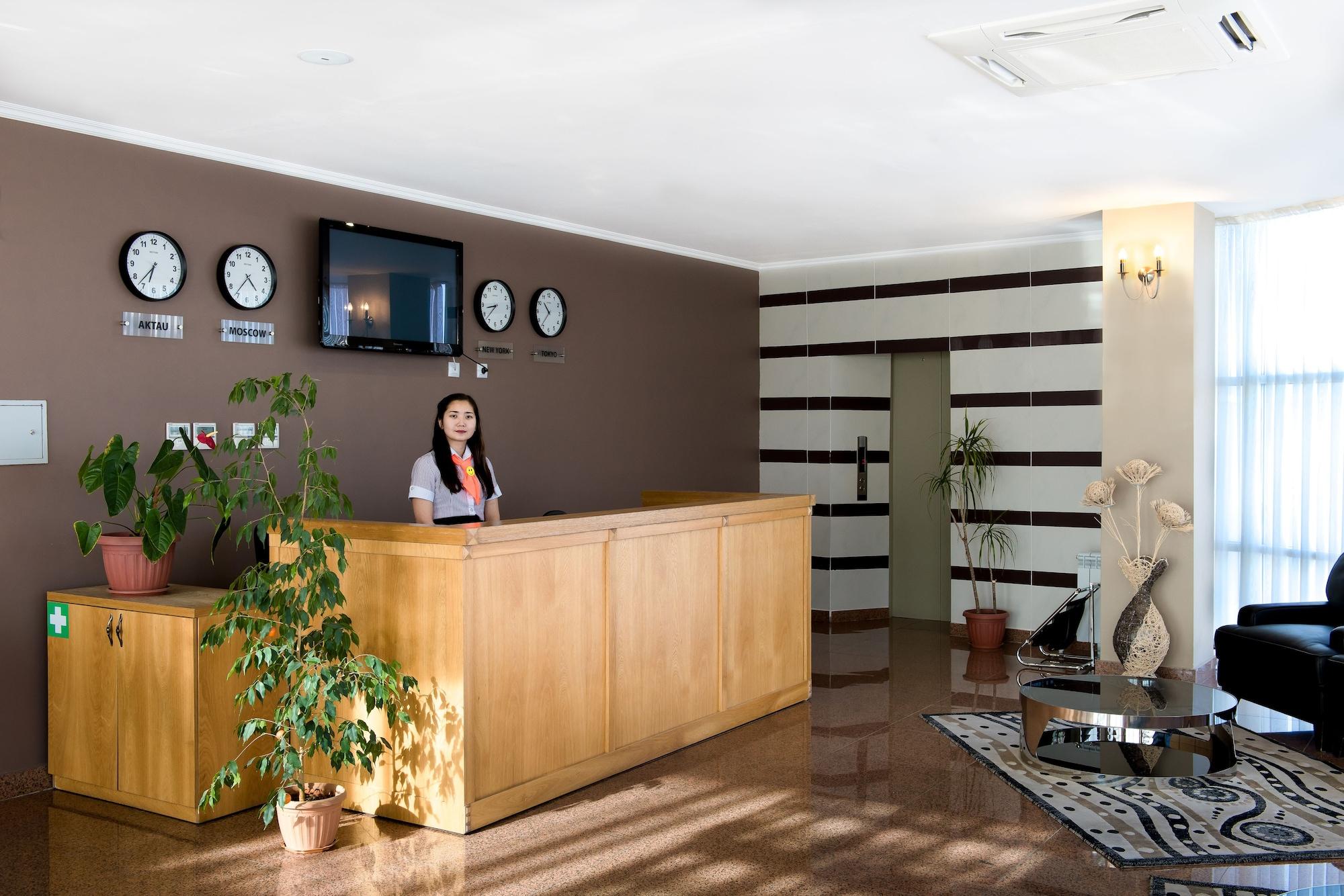 Vista Lobby Mandarin Hotel & Fitness Center