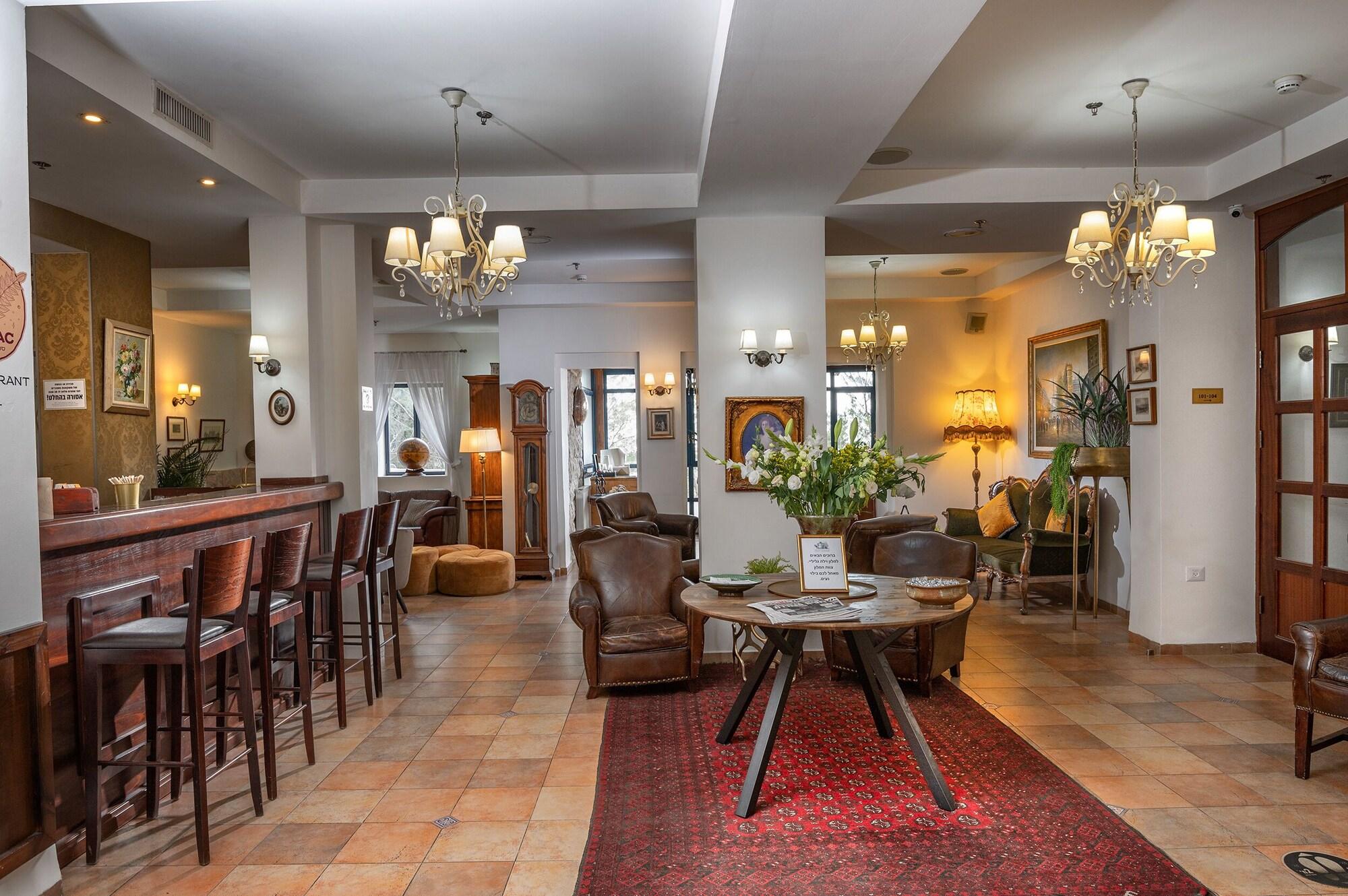 Vista Lobby Villa Galilee Boutique Hotel and Spa