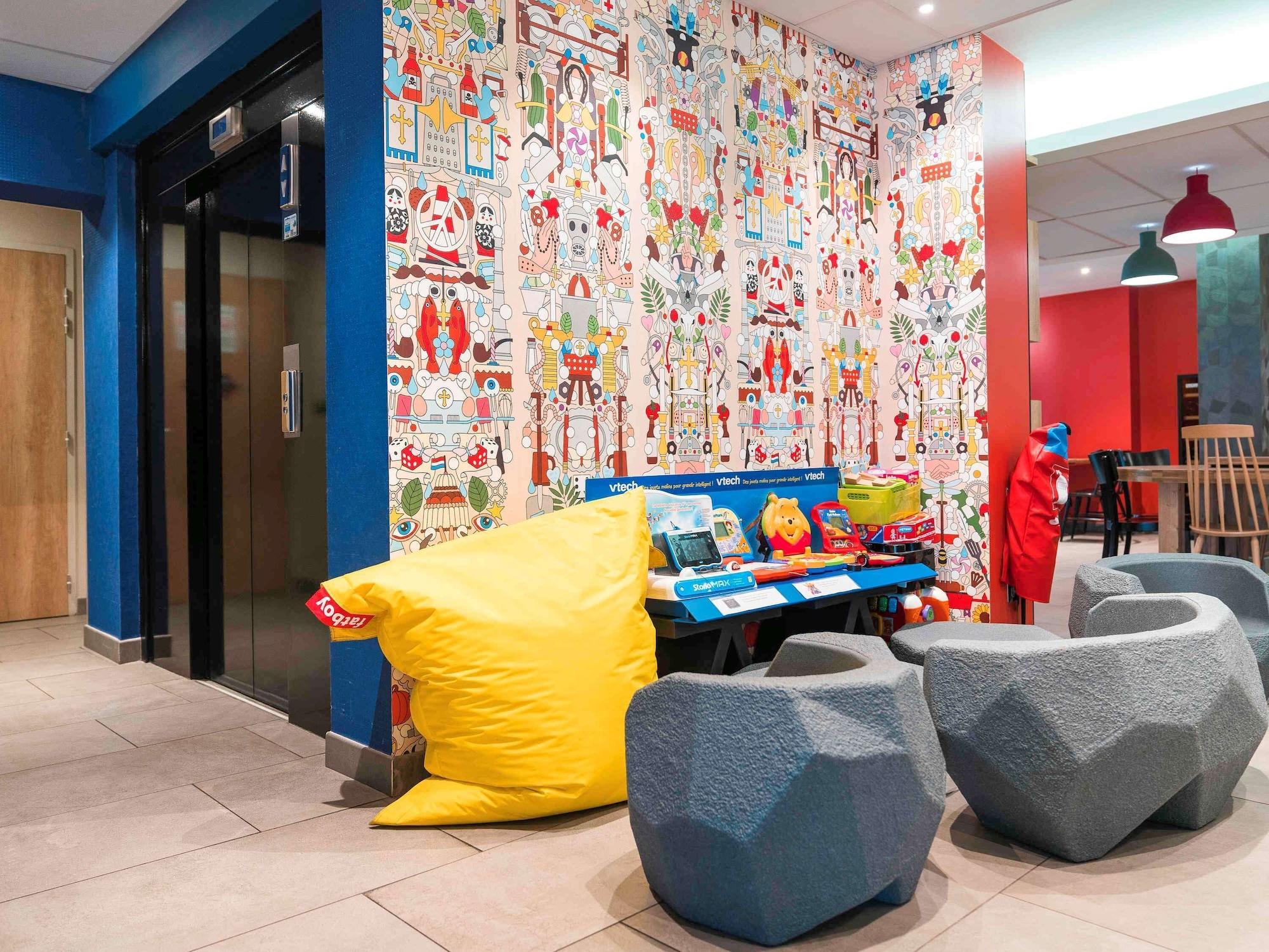 Vista Lobby Ibis Styles Albi Centre Le Theatro