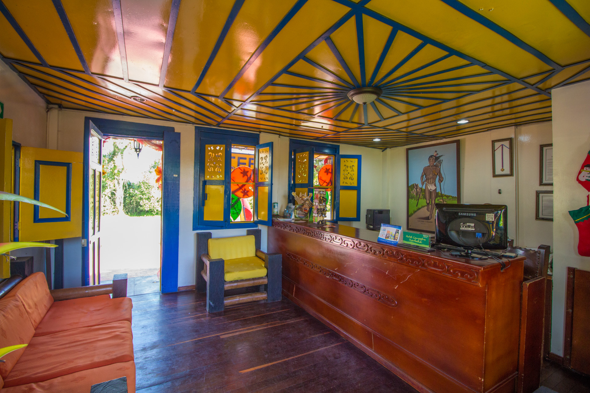 Vista Lobby Karlaká