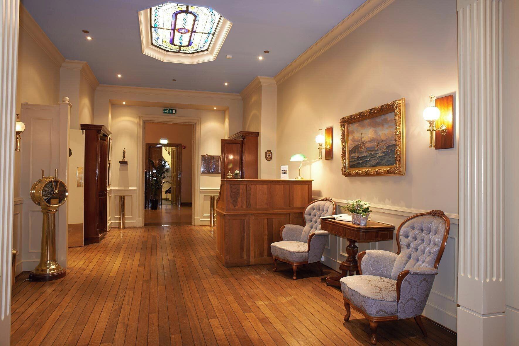 Vista Lobby Hotel Karljohansvern, Sjømilitære Samfund