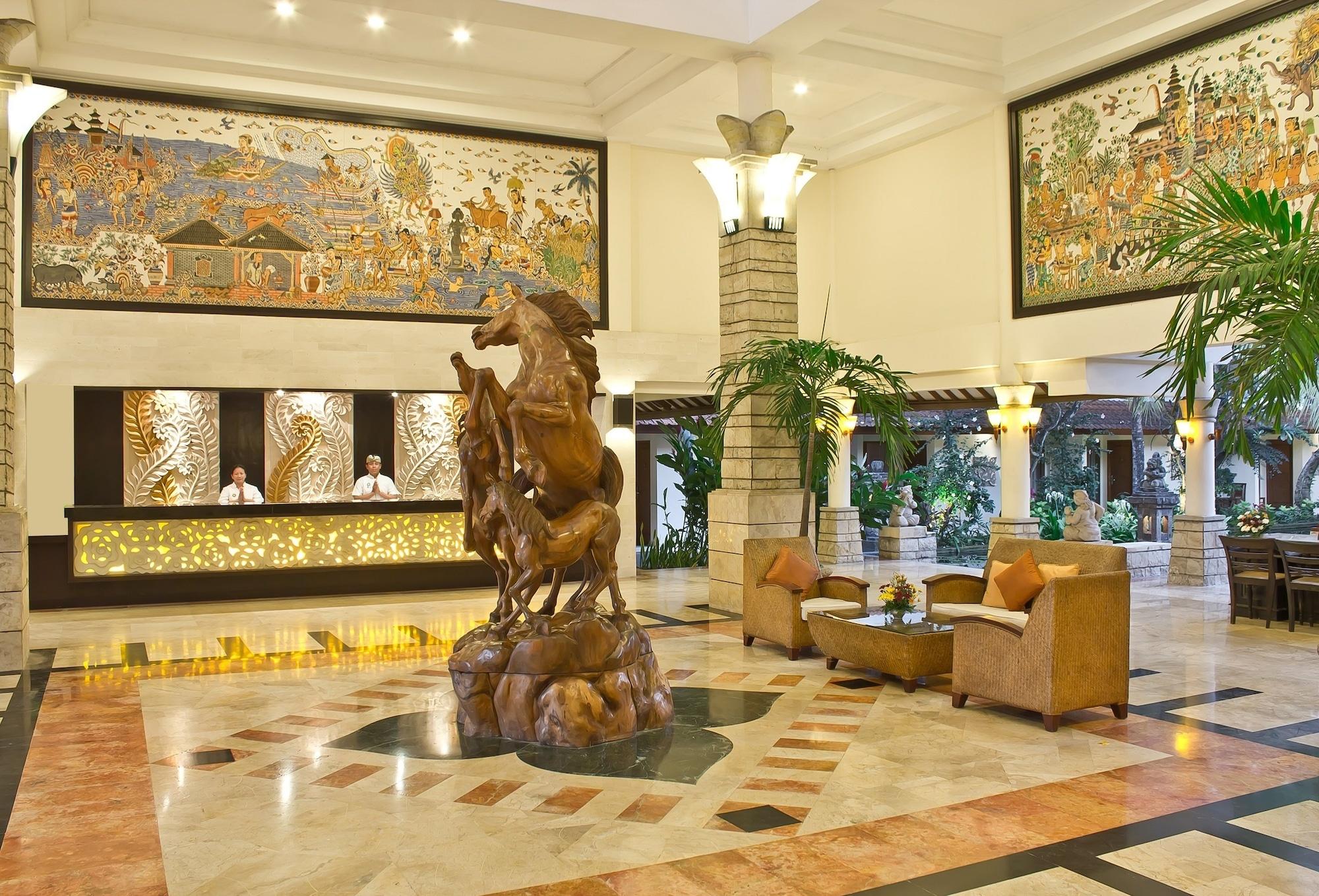 Vista Lobby Bali Rani Hotel