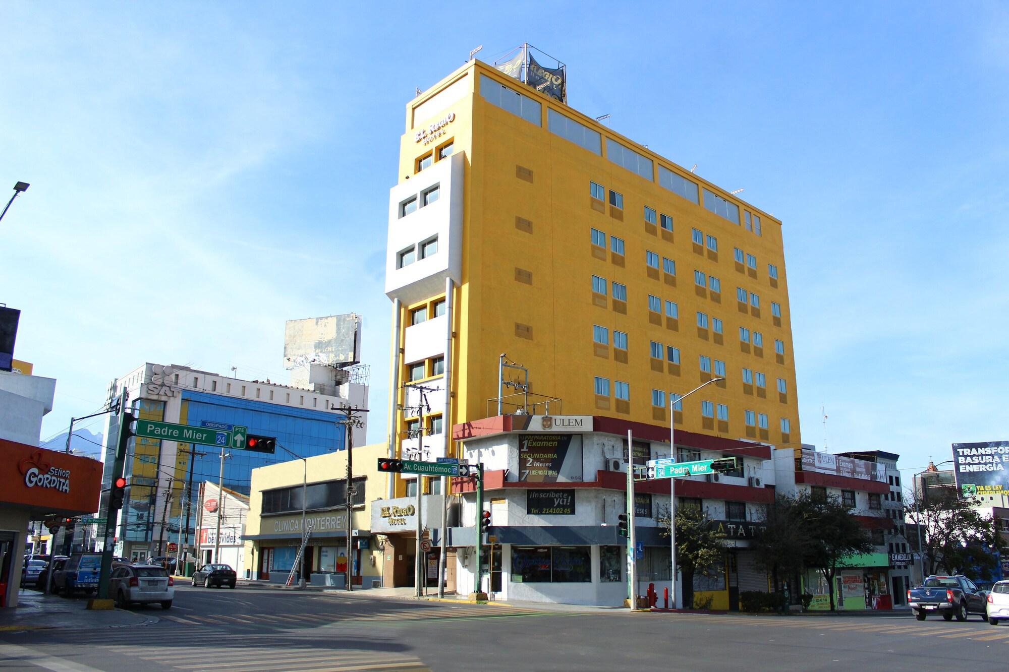 Vista Exterior El Regio Hotel
