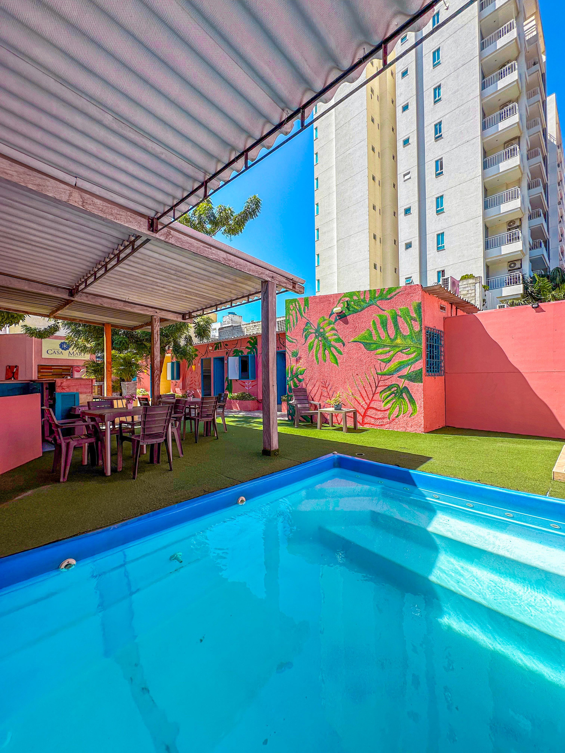 Vista Piscina Hotel Casamart Rodadero