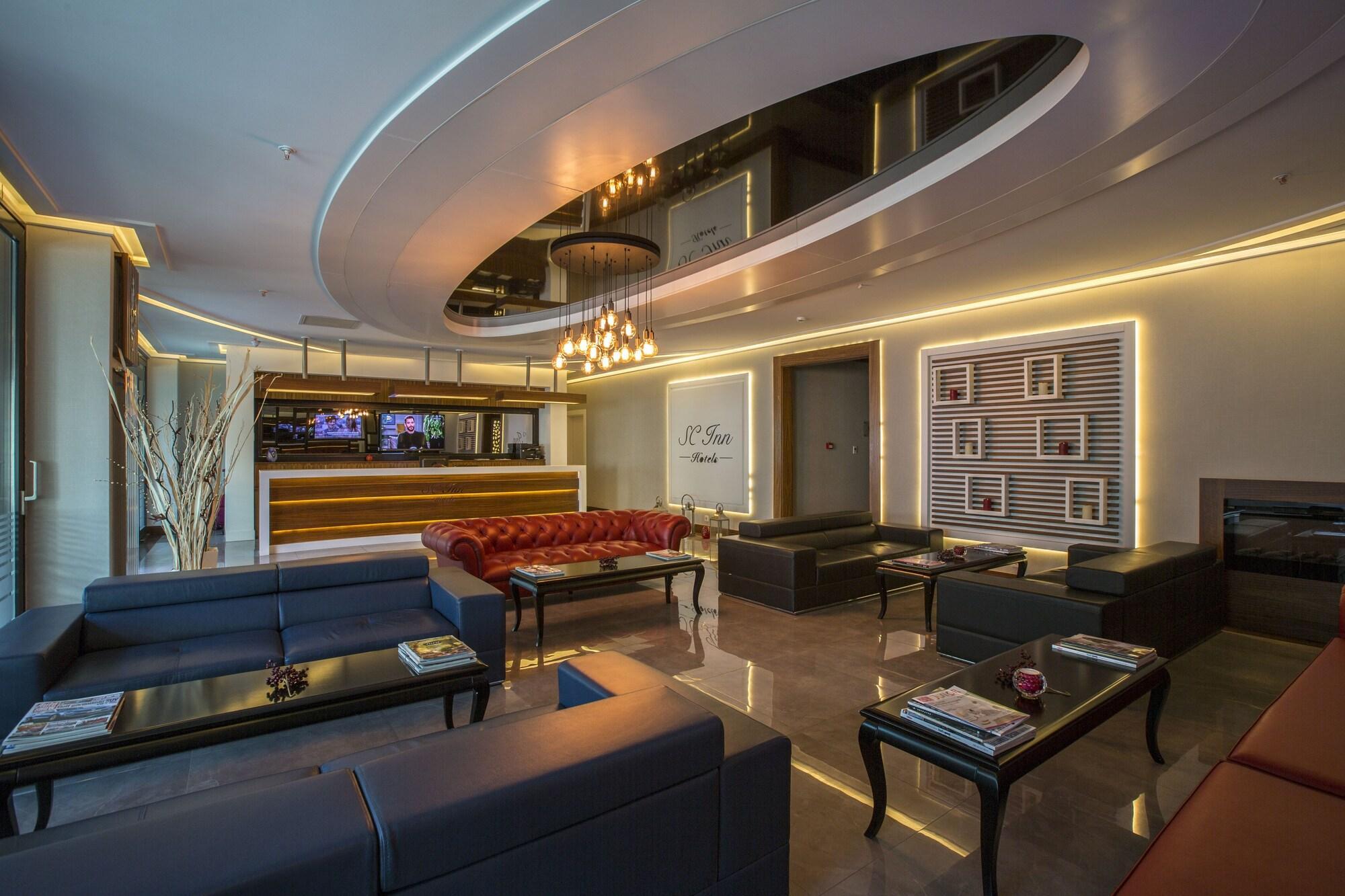 Vista Lobby Sc Inn Hotel Ankara
