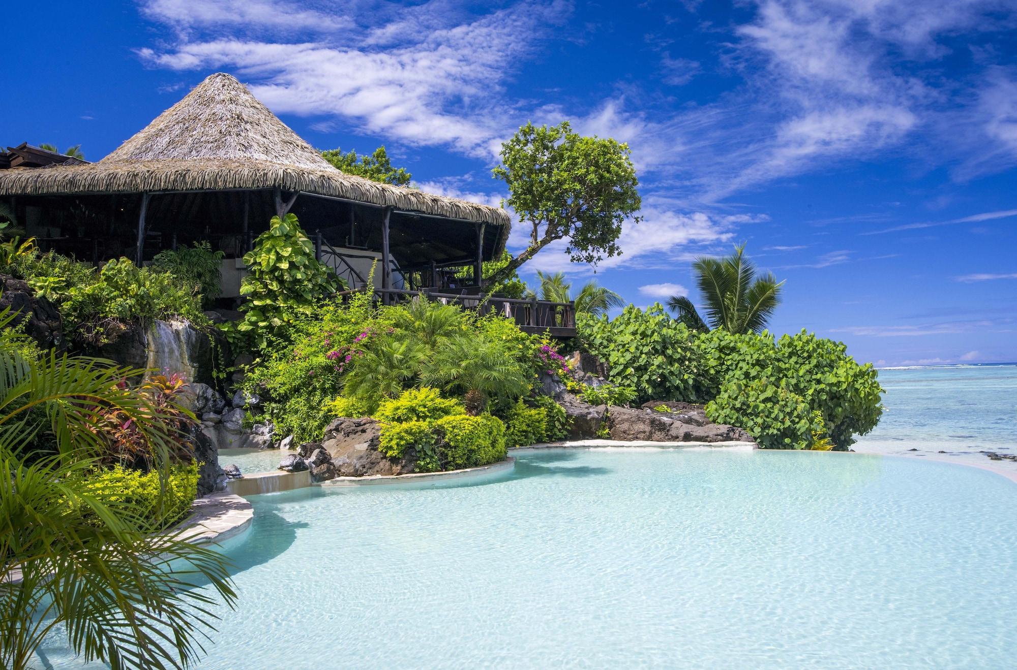 Restaurant Pacific Resort Aitutaki