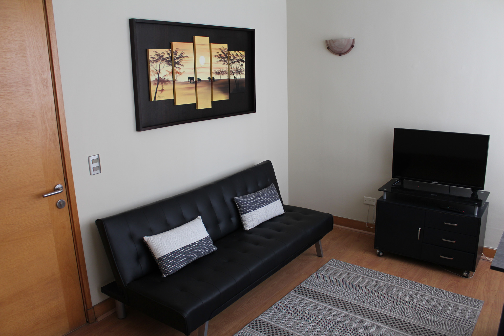Set de Habitación UH Apart Hotel Lastarria