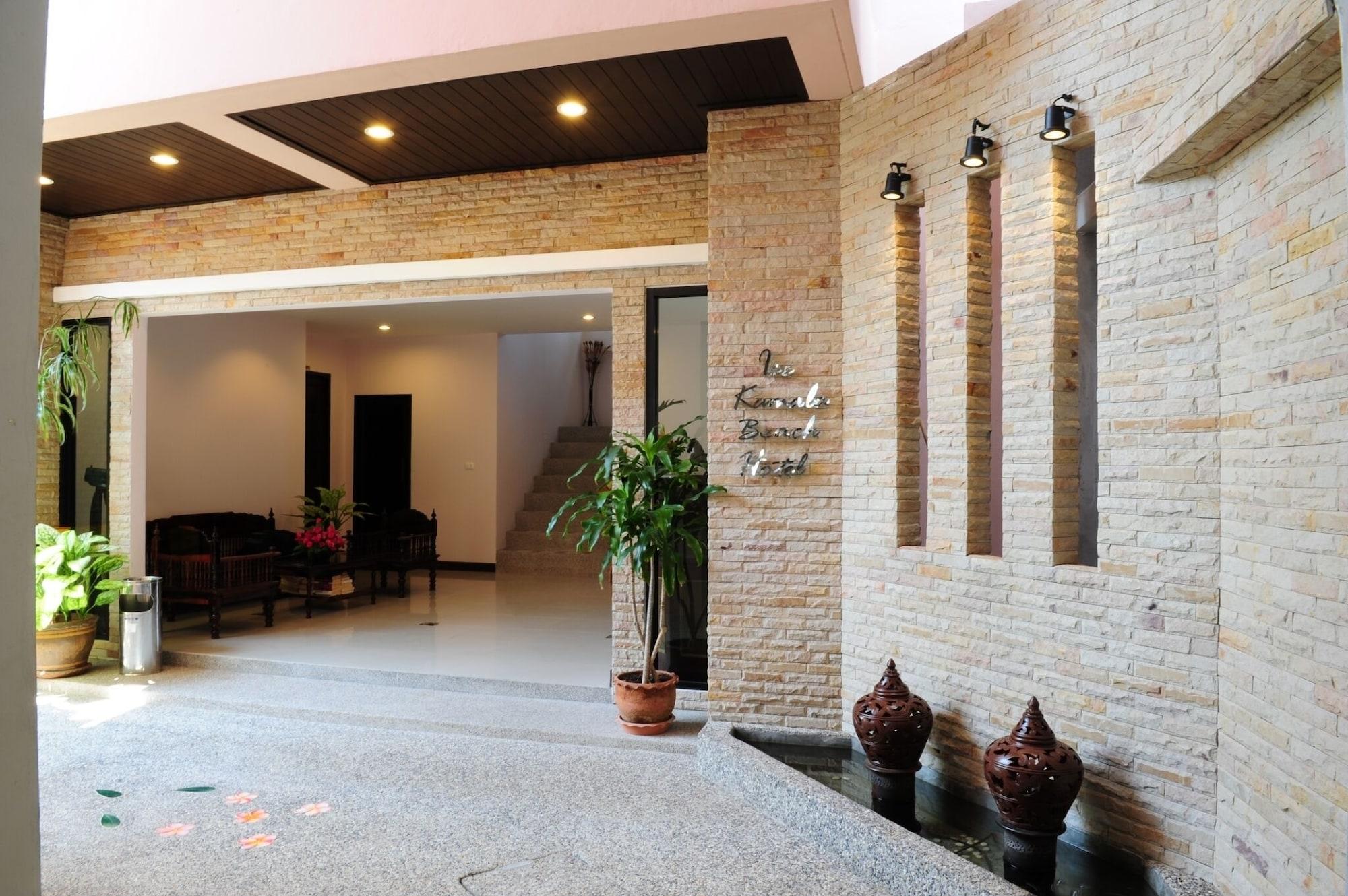 Vista Lobby Ice Kamala Beach Hotel