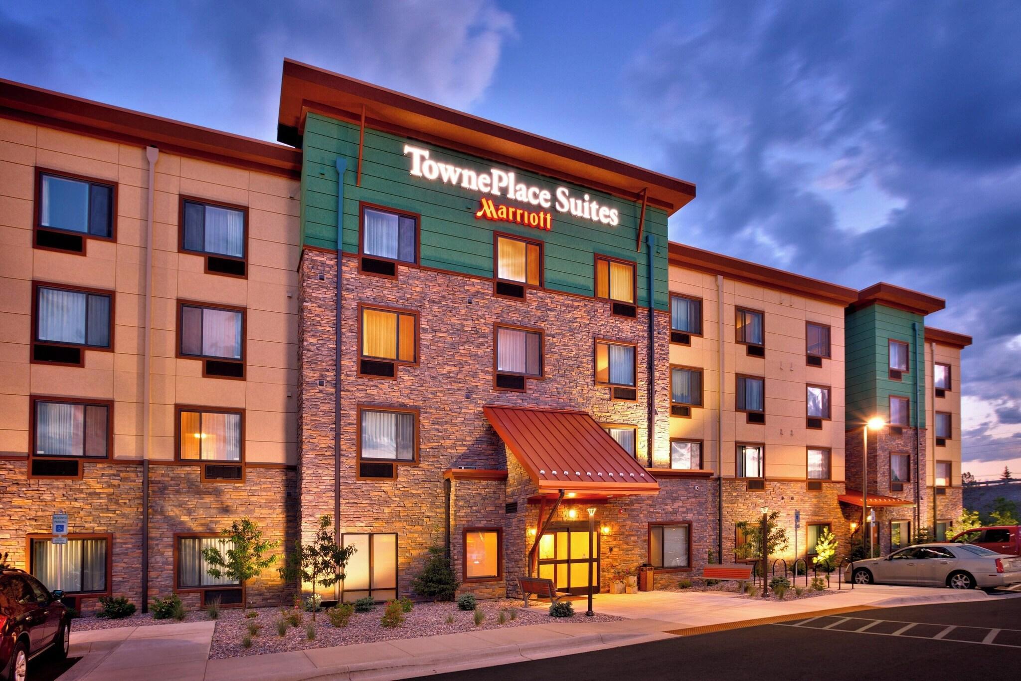 Vista Exterior TownePlace Suites Missoula