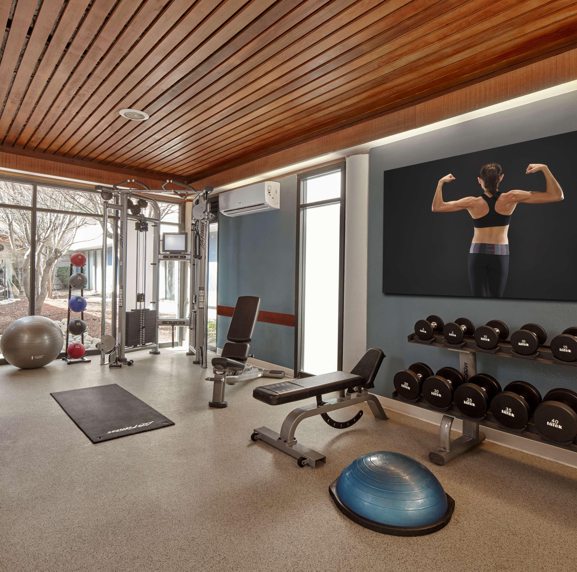 Gimnasio DoubleTree by Hilton Hotel Berkeley Marina