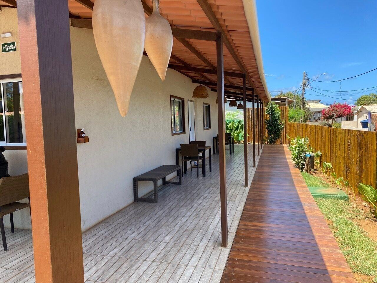 Vista Exterior Pousada Malibu