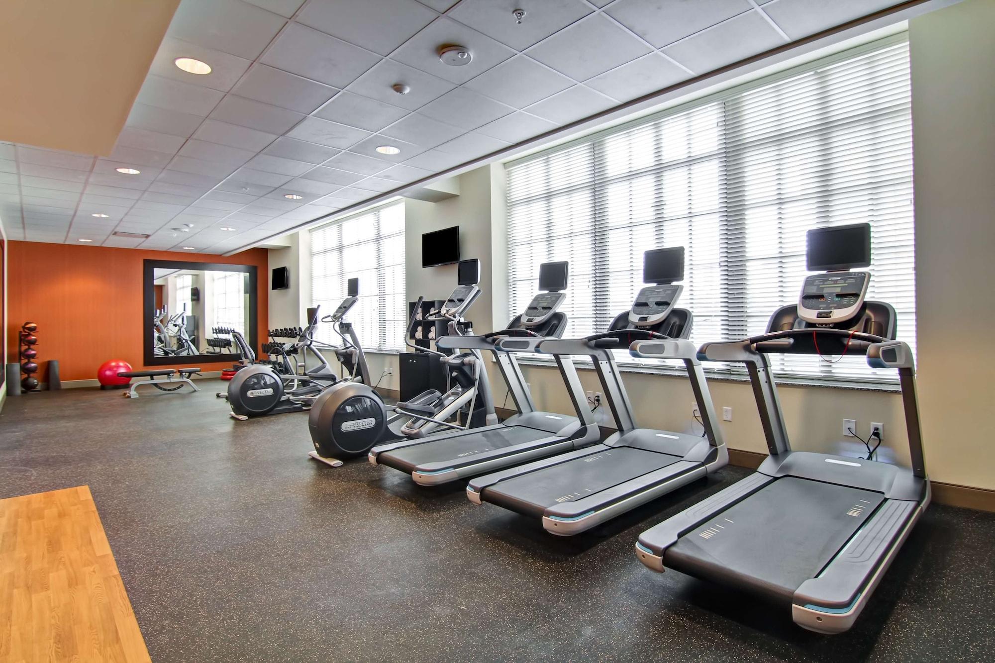 Gimnasio Hampton Inn & Suites Cincinnati-Downtown