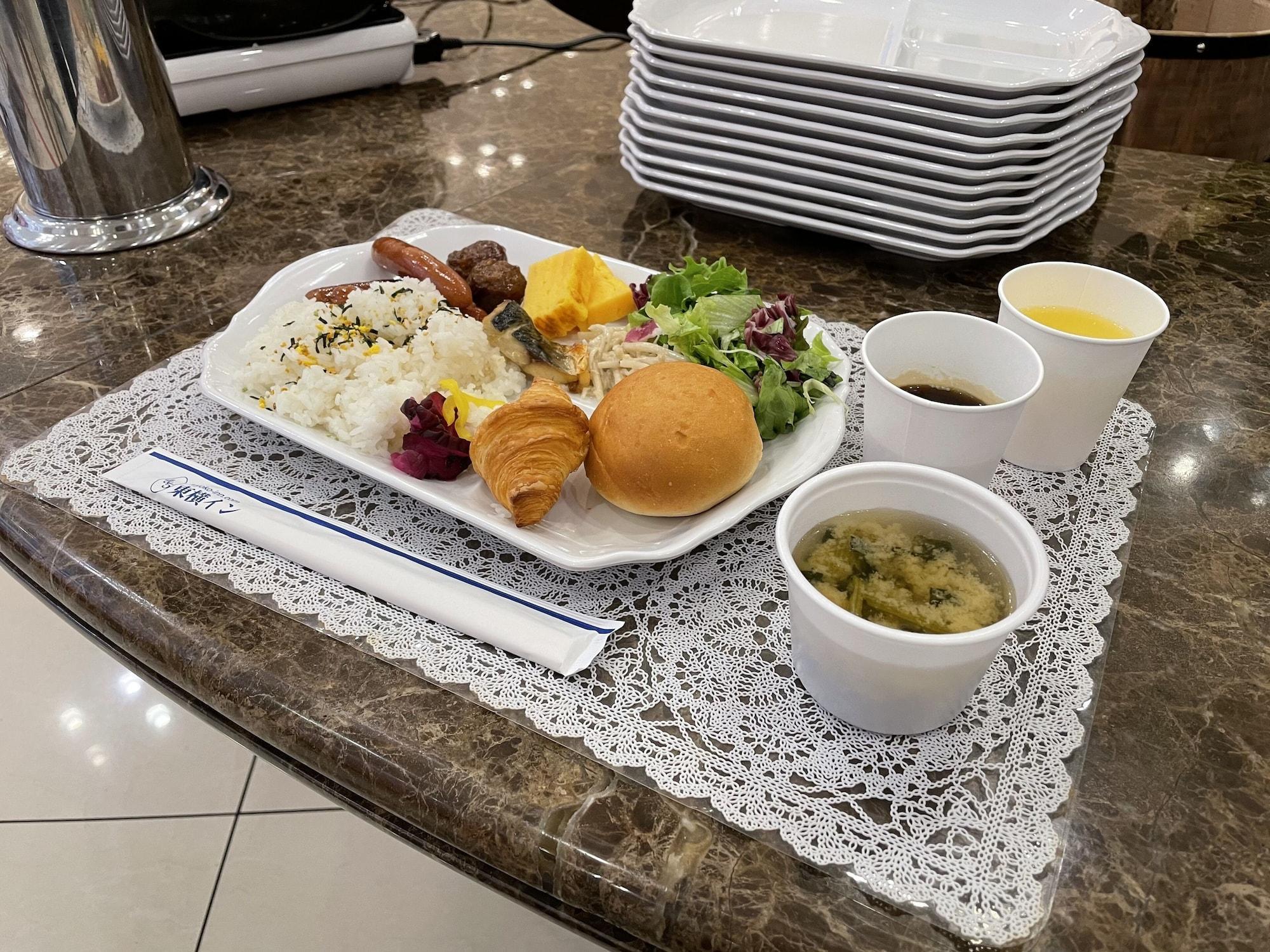 Restaurant Toyoko Inn Shinagawa Konan Tennozu Isle