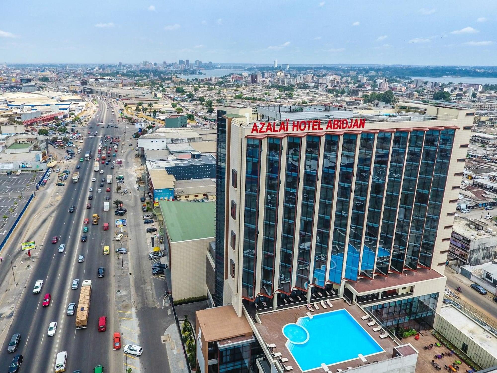 Vista Exterior Azalai Hôtel Abidjan