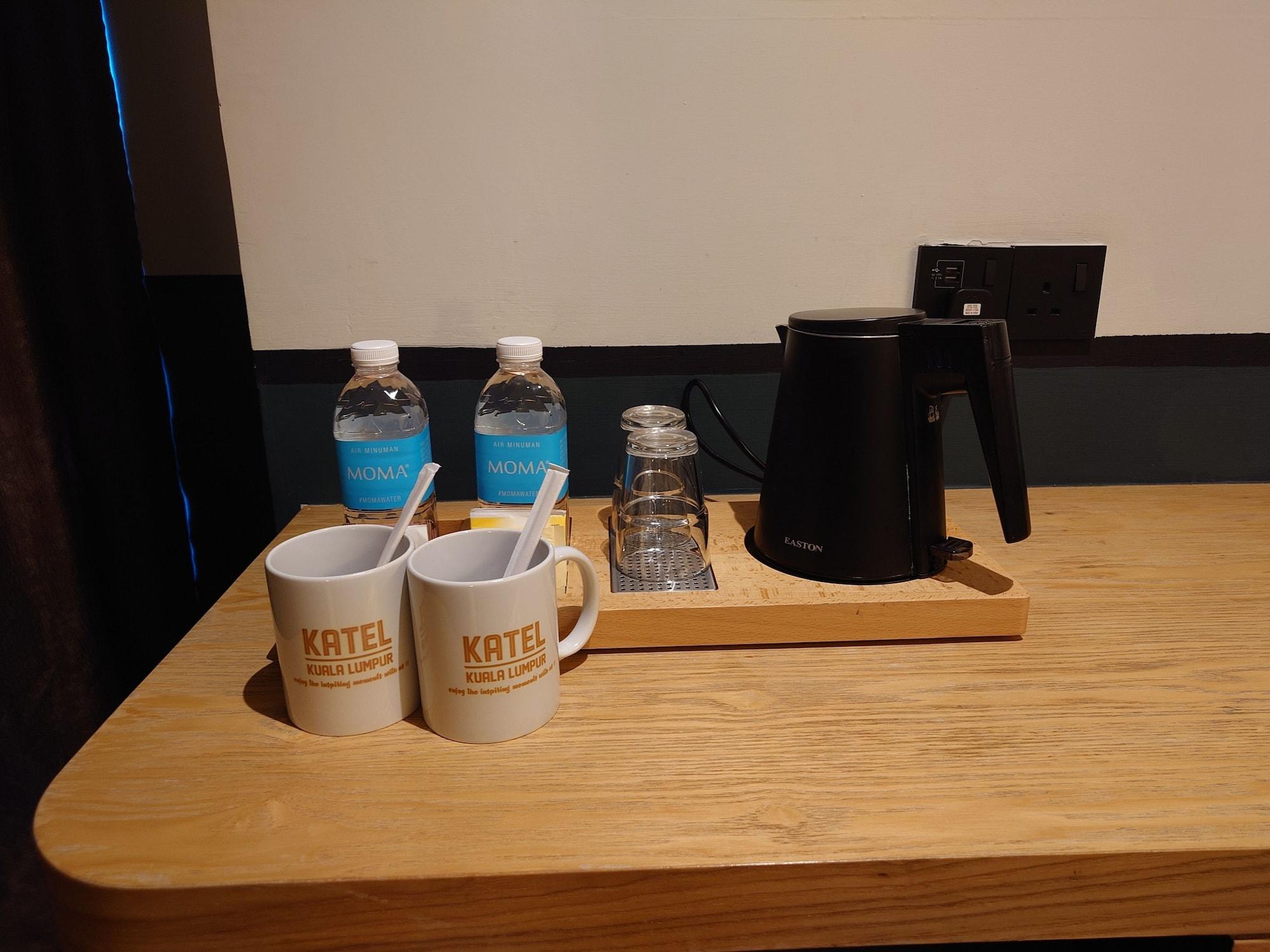 Equipamiento de Habitación K Hotel