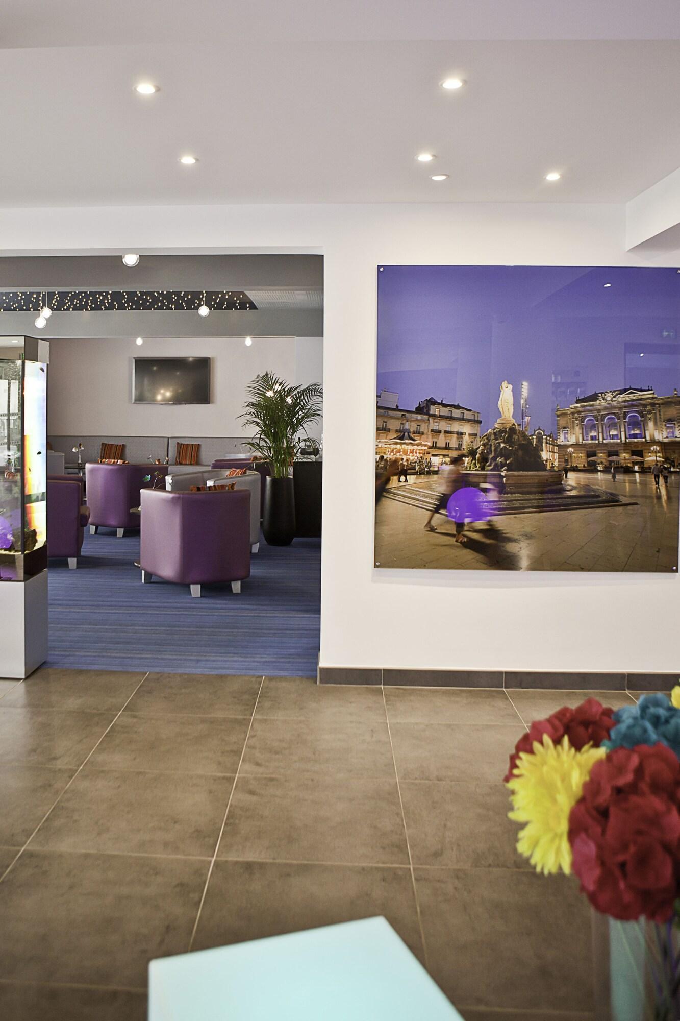Bar/Salón Privilège Hôtel & Apparts Eurociel Centre Comédie