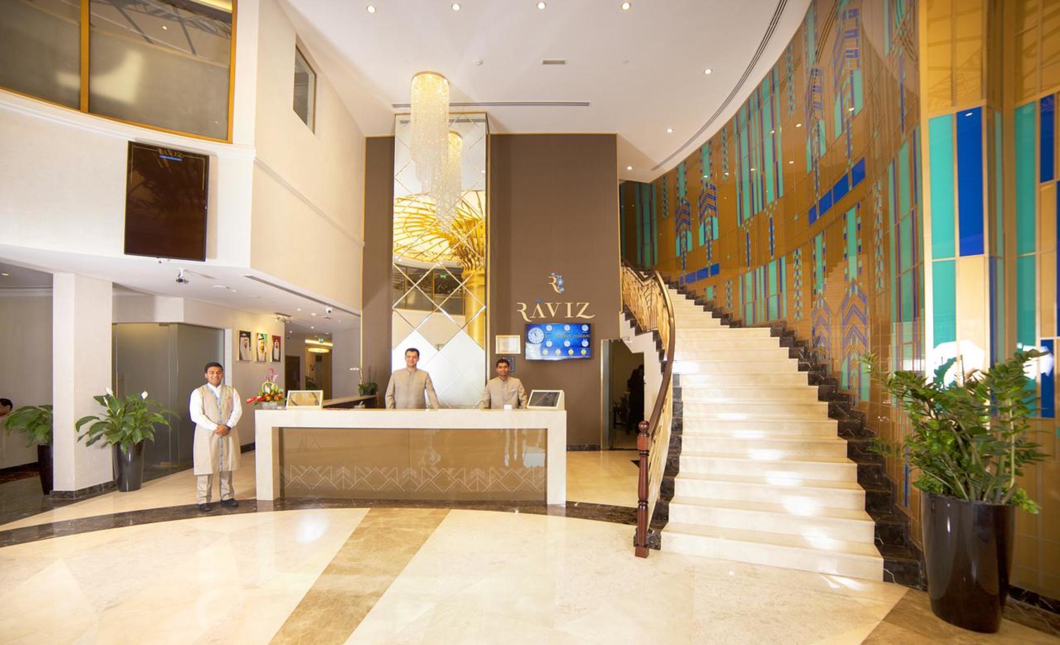 Vista Lobby Raviz Center Point Hotel