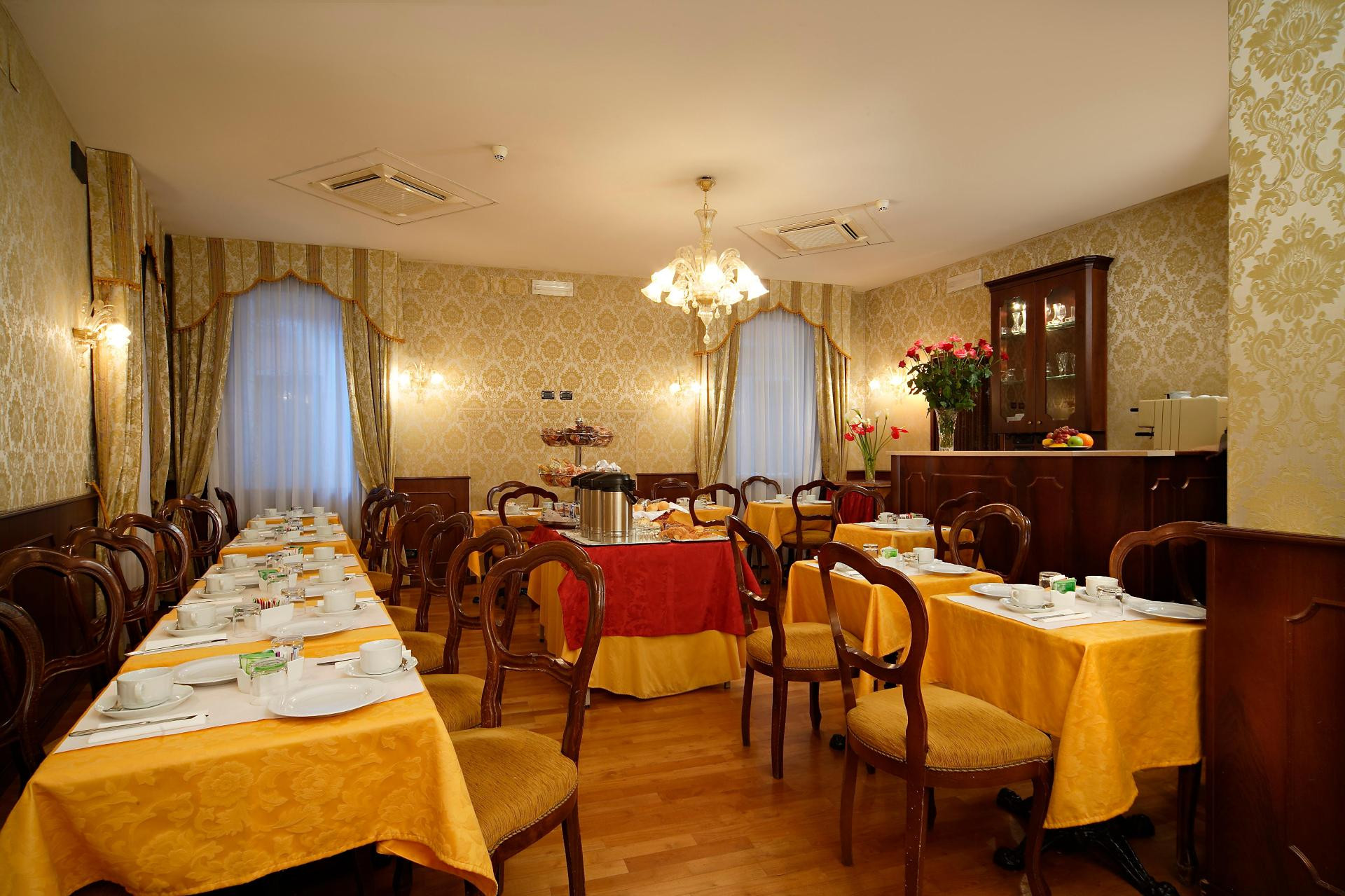 Restaurant Hotel Gorizia A La Valigia
