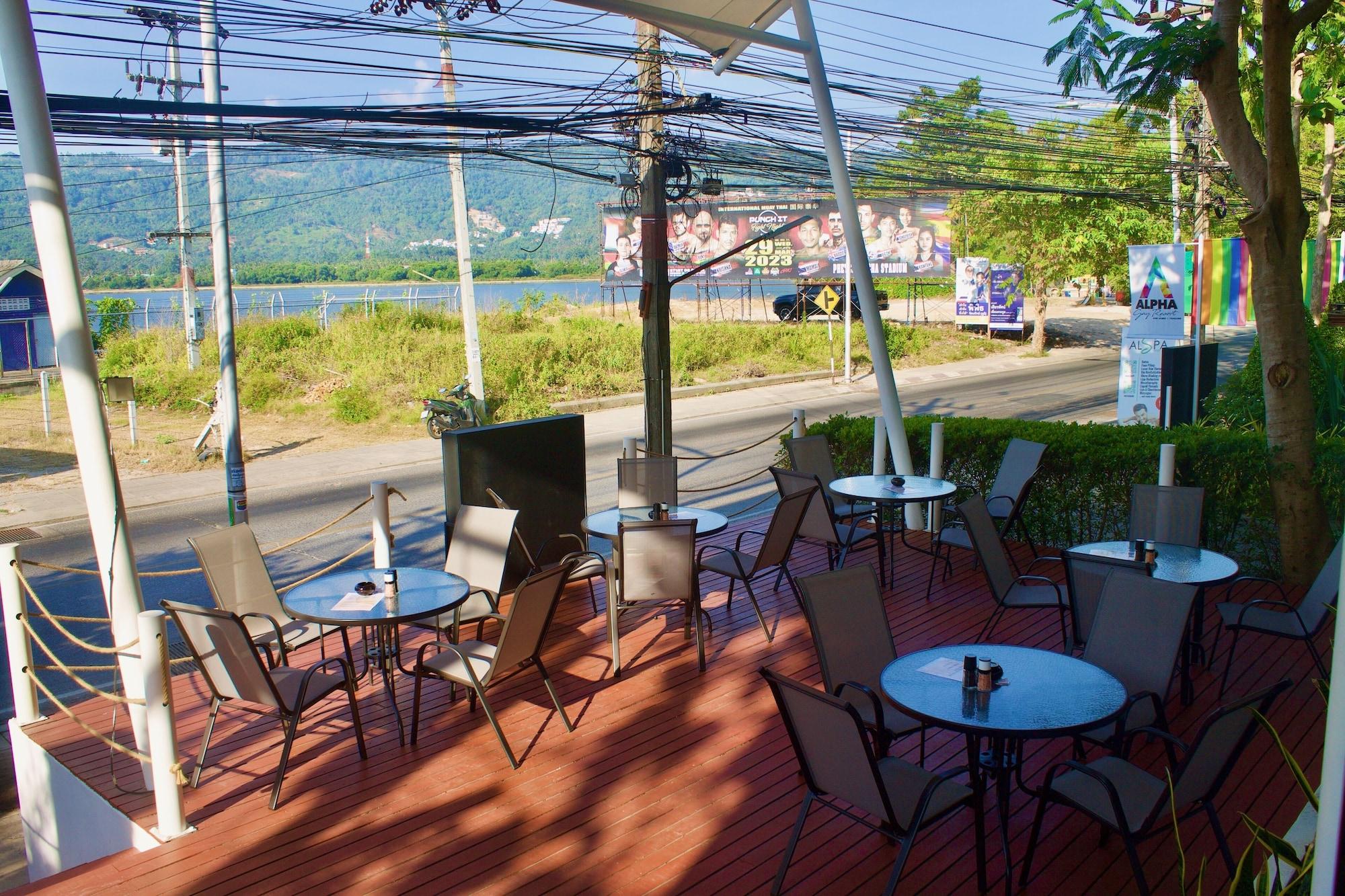 Restaurant Alpha Gay Resort & Spa - Men Only