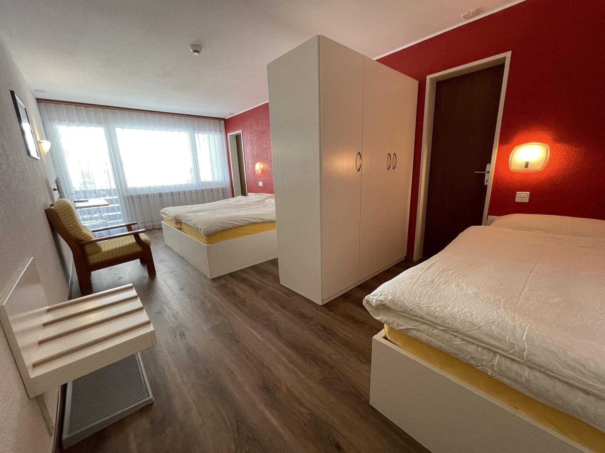 Habitación Hotel Mountime
