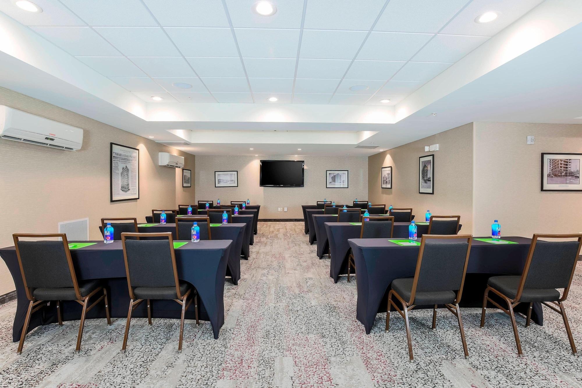 Sala de Reuniones Courtyard by Marriott Amarillo Downtown