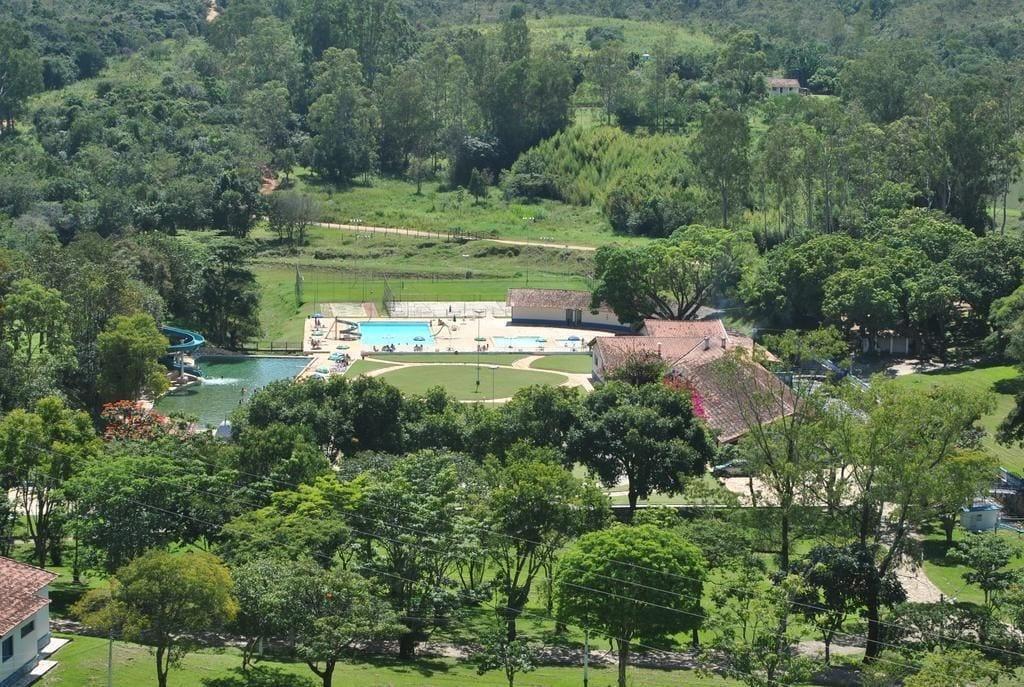 Vista Exterior Hotel Termópolis