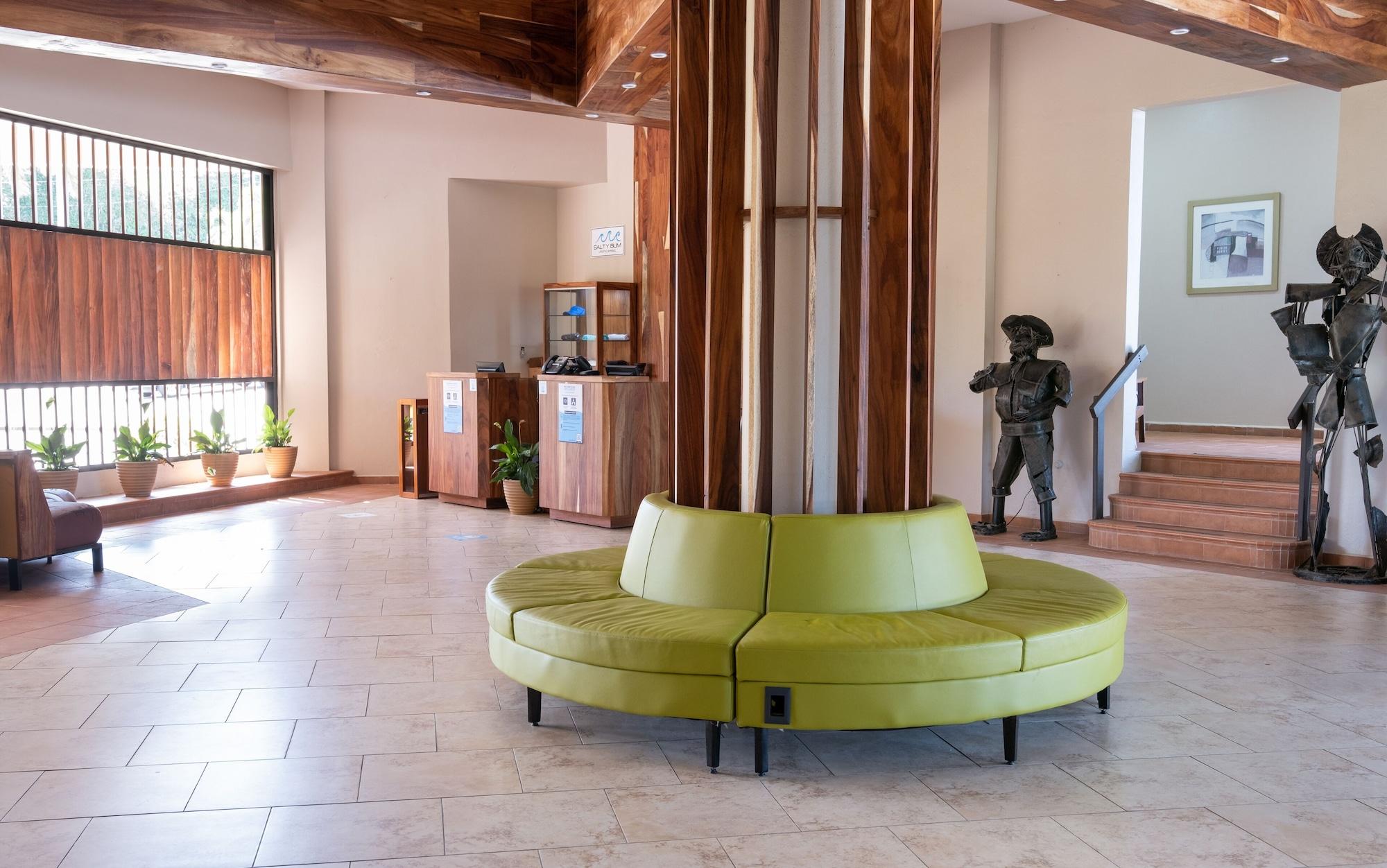 Vista Lobby Parador El Faro